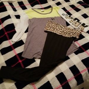 VICTORIA SECRET PINK 2PC OUTFIT